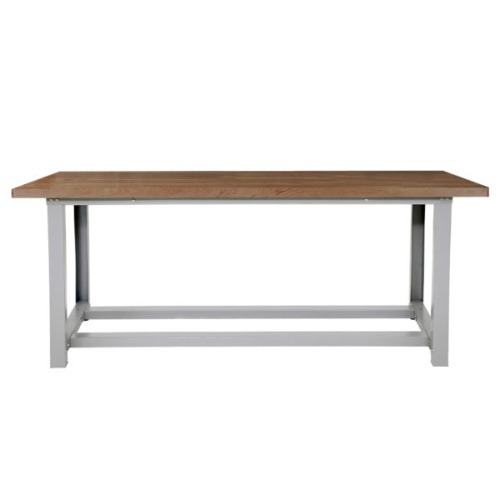 Bancada modular com tampo angelin bicolado envernizado - 2200-MA1