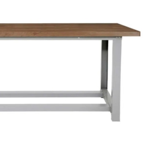 Bancada modular com tampo angelin bicolado envernizado - 2200-MA1