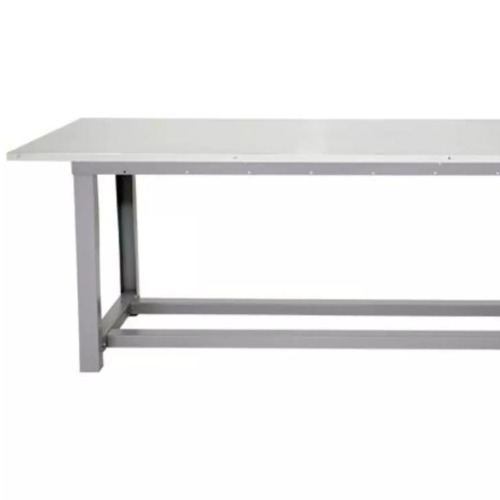 Bancada modular com tampo compensado naval 25 mm chapa inox 1 mm - 2200-CI1