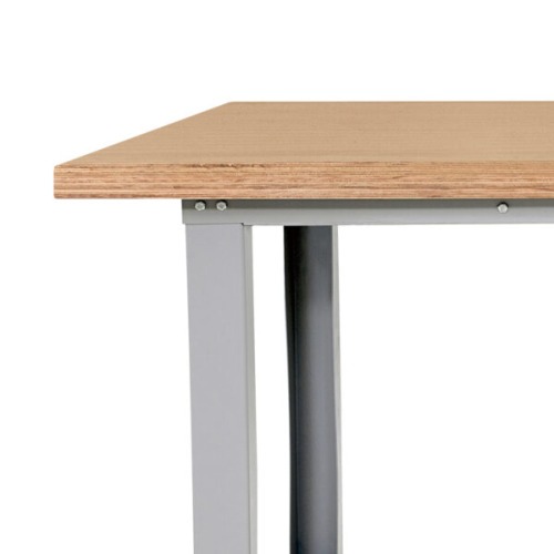 Bancada modular com tampo de compensado naval envernizado - 2200-MN1 Bancada modular com tampo de compensado naval envernizado - 2200-MN1