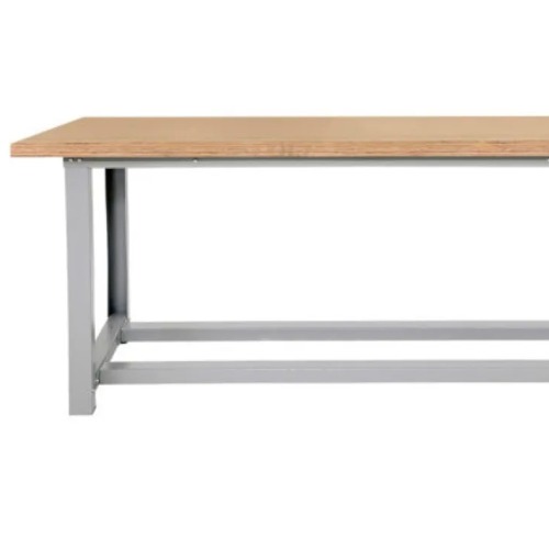 Bancada modular com tampo de compensado naval envernizado - 2200-MN1 Bancada modular com tampo de compensado naval envernizado - 2200-MN1