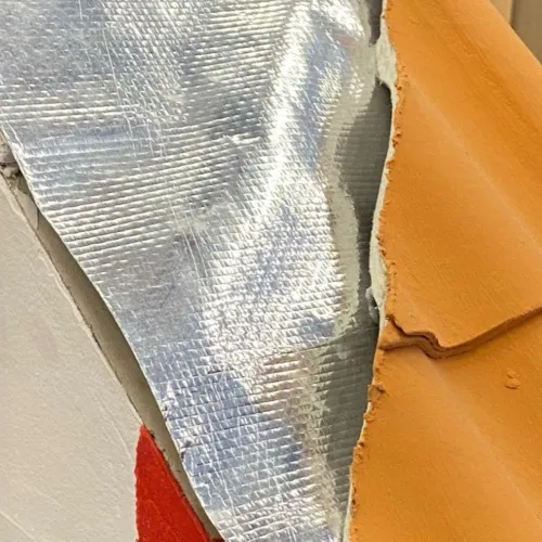 Manta termica para telhado em alumínio dupla face 1,20 x 20,83m 25m² - DRYKOFOIL