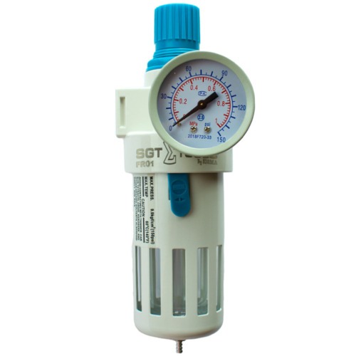 Filtro regulador de ar grande 1/2