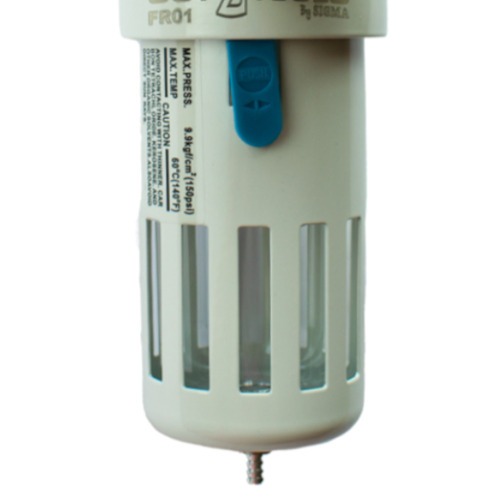 Filtro regulador de ar grande 1/2