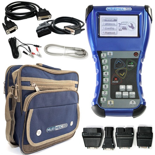 Scanner automotivo portátil para diagnóstico - X3 Scanner automotivo portátil para diagnóstico - X3