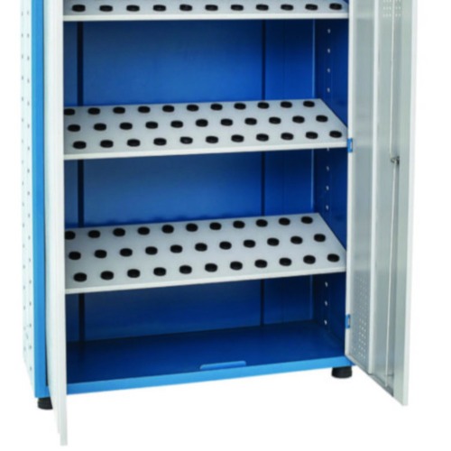 Armário com capacidade para 108 cones porta de aço Armário com capacidade para 108 cones porta de aço