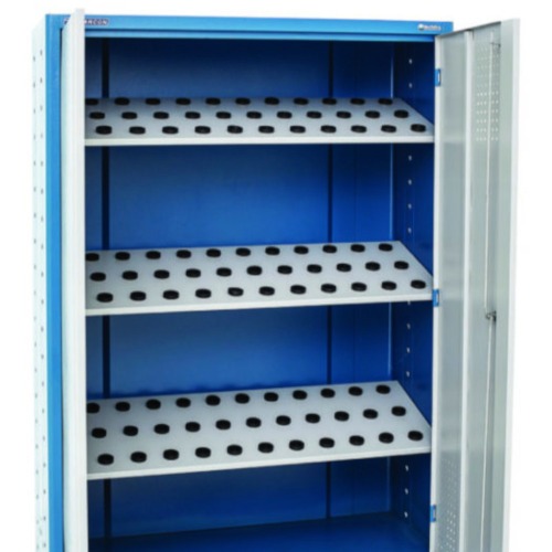 Armário com capacidade para 108 cones porta de aço Armário com capacidade para 108 cones porta de aço