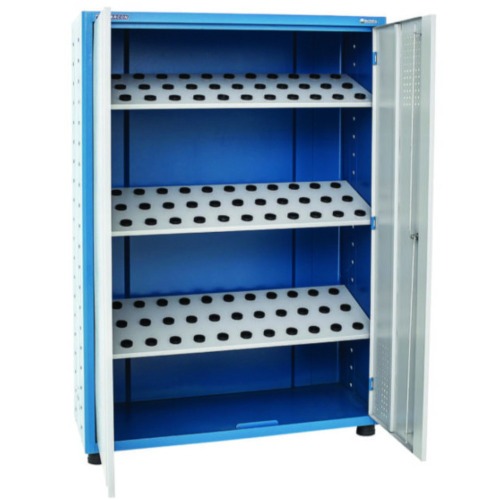 Armário com capacidade para 108 cones porta de aço Armário com capacidade para 108 cones porta de aço