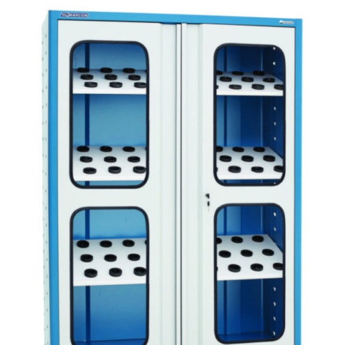 Armário com capacidade para 108 cones porta vidro Armário com capacidade para 108 cones porta vidro