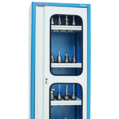 Armrio com capacidade para 48 cones porta de vidro