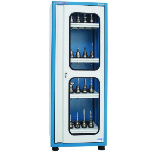 Armrio com capacidade para 48 cones porta de vidro