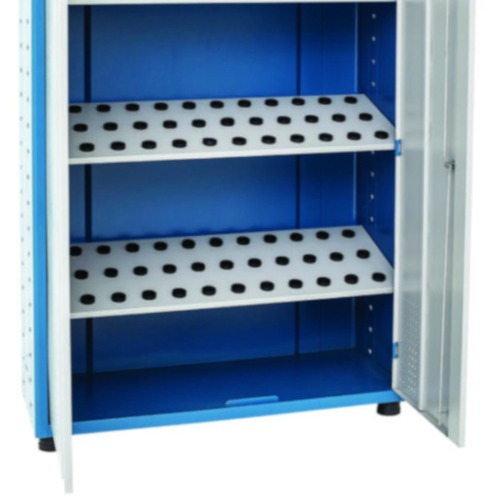 Arm�rio com capacidade para 72 cones porta de a�o