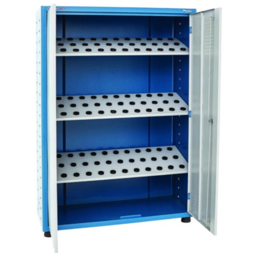 Arm�rio com capacidade para 72 cones porta de a�o