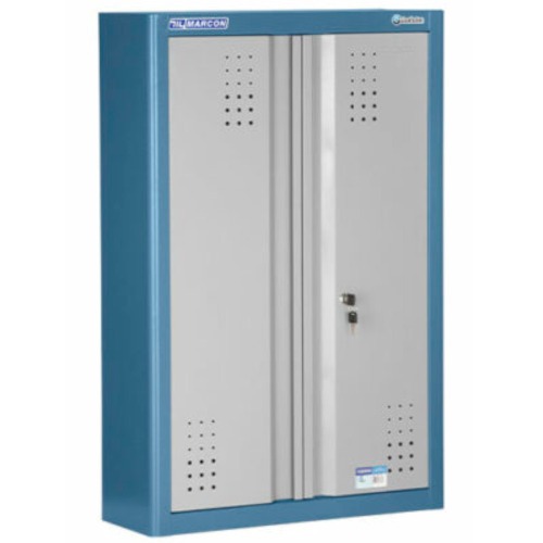 Armrio para ferramentas com 2 prateleiras e portas de ao - AM-3