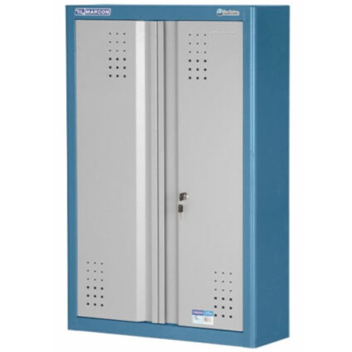 Armrio para ferramentas com 2 prateleiras e portas de ao - AM-3