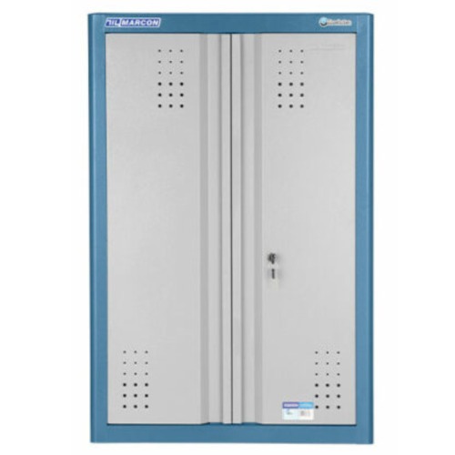 Armrio para ferramentas com 2 prateleiras e portas de ao - AM-3