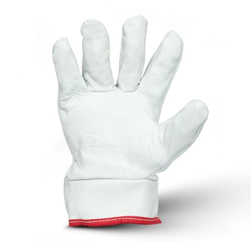 Luva de vaqueta petroleira 7 cm - RLL-LV08 Luva de vaqueta petroleira 7 cm - RLL-LV08