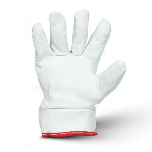 Luva de vaqueta petroleira 7 cm - RLL-LV08