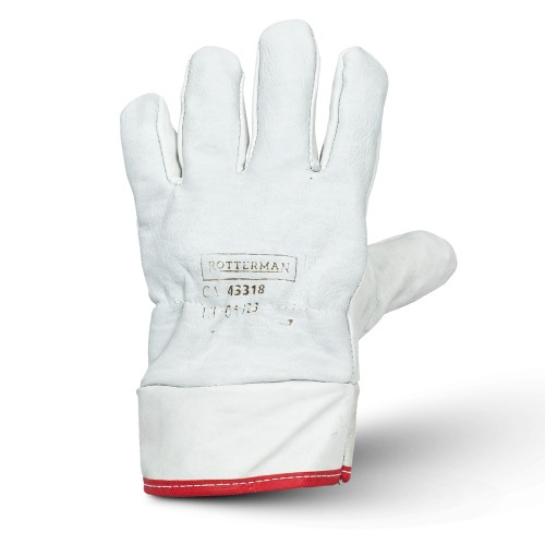 Luva de vaqueta petroleira 7 cm - RLL-LV08 Luva de vaqueta petroleira 7 cm - RLL-LV08