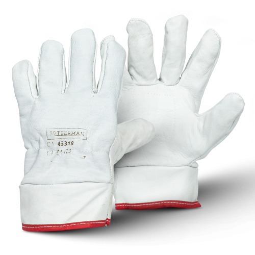 Luva de vaqueta petroleira 7 cm - RLL-LV08 Luva de vaqueta petroleira 7 cm - RLL-LV08