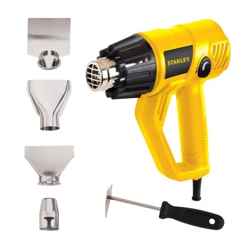 Soprador térmico 1800W 90 a 600°C 2 estágios com acessórios - STXH2000K-B2  220V