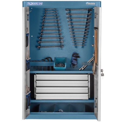 Armrio para ferramentas com 4 gavetas e divisrias internas - AM-2