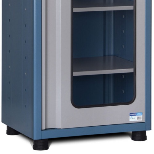 Armrio para ferramentas com 5 prateleiras e porta de vidro - AM-40