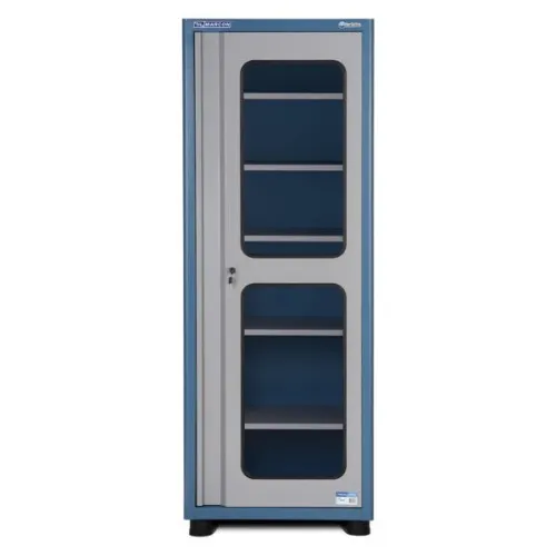 Armário para ferramentas com 5 prateleiras e porta de vidro - AM-40
