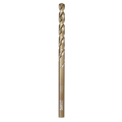 Broca de aço rápido para metal 6,50 mm - Gold Ferrous