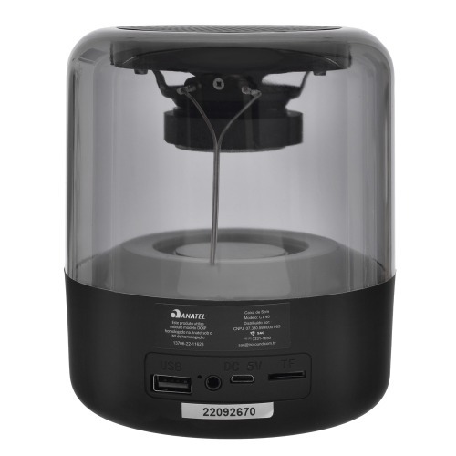 Caixa de som amplificada 40W RMS com Bluetooth e radio FM - CT 40 Caixa de som amplificada 40W RMS com Bluetooth e radio FM - CT 40