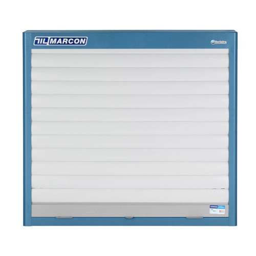 Armário para ferramentas com chapa perfurada e persiana em pvc - AM-6 Armário para ferramentas com chapa perfurada e persiana em pvc - AM-6