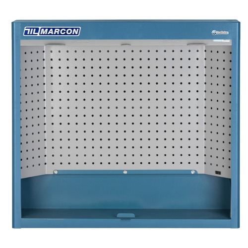 Armário para ferramentas com chapa perfurada e persiana em pvc - AM-6 Armário para ferramentas com chapa perfurada e persiana em pvc - AM-6