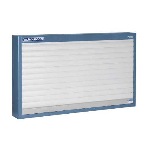 Armário para ferramentas com chapa perfurada e persiana em pvc - AM-7 Armário para ferramentas com chapa perfurada e persiana em pvc - AM-7