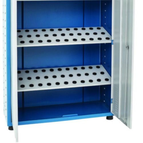 Armrio porta-cones com 3 prateleiras inclinadas - AM-20