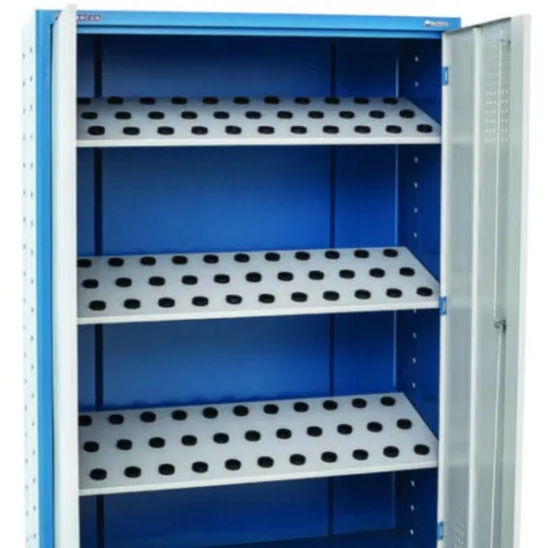 Armário porta-cones com 3 prateleiras inclinadas - AM-20