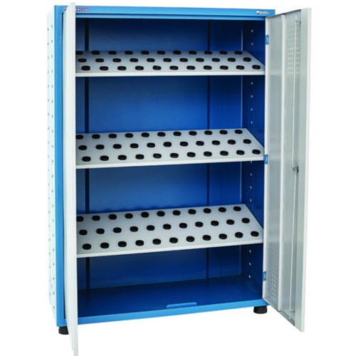 Armrio porta-cones com 3 prateleiras inclinadas - AM-20