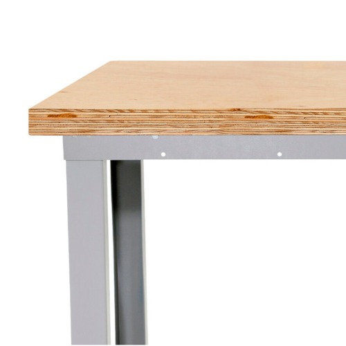 Bancada modular com tampo em compensado naval envernizado - 1100 MN3 Bancada modular com tampo em compensado naval envernizado - 1100 MN3