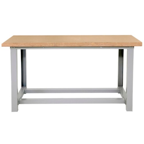 Bancada modular com tampo em compensado naval envernizado - 1600 MN2  Bancada modular com tampo em compensado naval envernizado - 1600 MN2