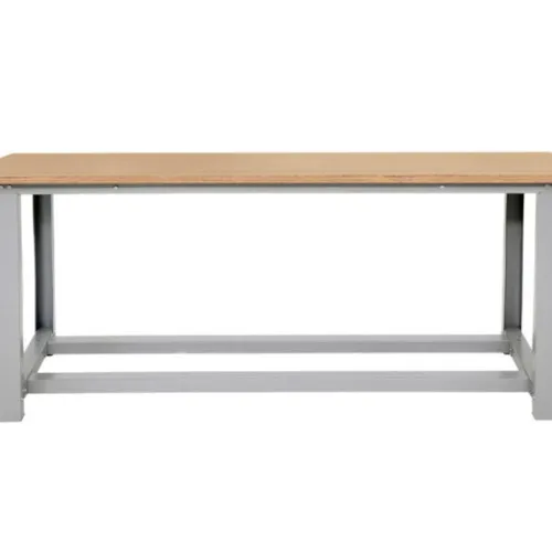 Bancada modular com tampo em compensado naval envernizado - 2200-CN1
