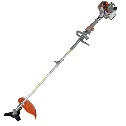 Roçadeira a gasolina multifuncional 1 hp 25,4 cc 2 tempos - MF260P