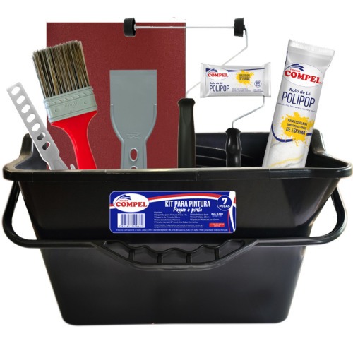 Kit para pintura com 7 peas