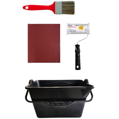 Kit para pintura com 7 peas