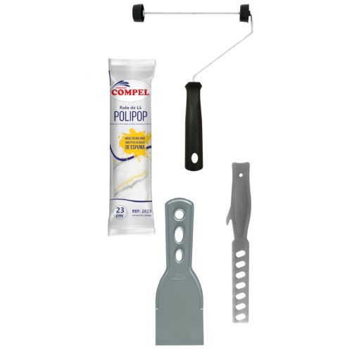 Kit para pintura com 7 peas