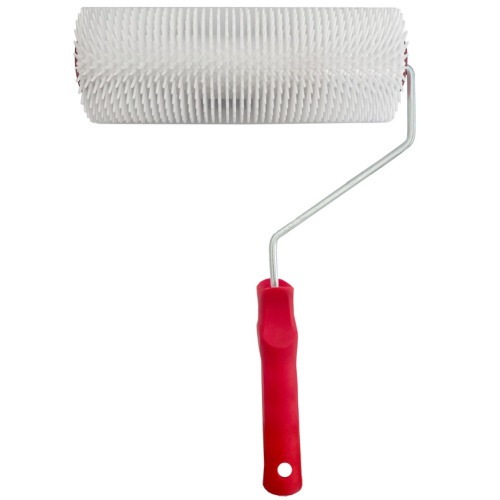 Rolo fura bolha com suporte 18mm Rolo fura bolha com suporte 18mm