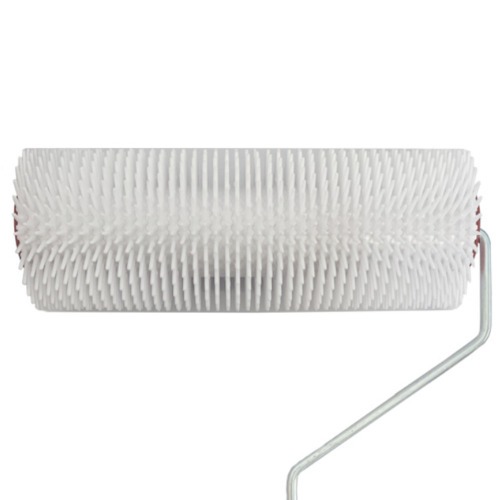 Rolo fura bolha com suporte 18mm Rolo fura bolha com suporte 18mm