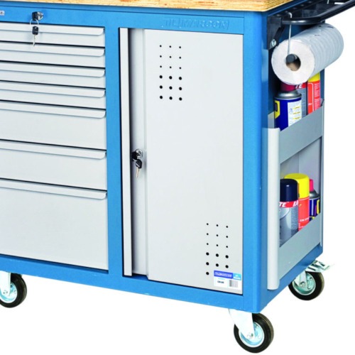 Bancada mvel com tampo em madeira - CR-60