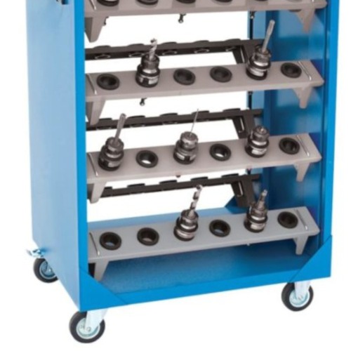 Carrinho móvel porta cones para 48 peças - PCF4840 Carrinho móvel porta cones para 48 peças - PCF4840