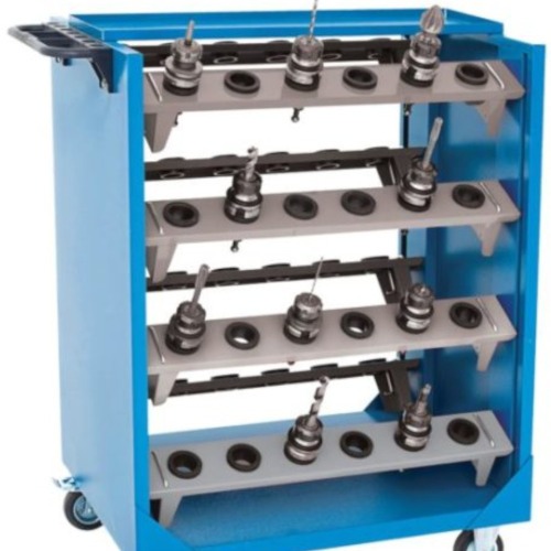 Carrinho móvel porta cones para 48 peças - PCF4840 Carrinho móvel porta cones para 48 peças - PCF4840