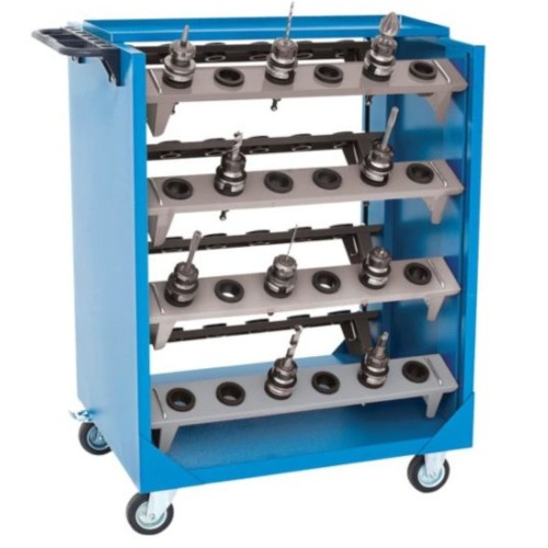 Carrinho móvel porta cones para 48 peças - PCF4840 Carrinho móvel porta cones para 48 peças - PCF4840