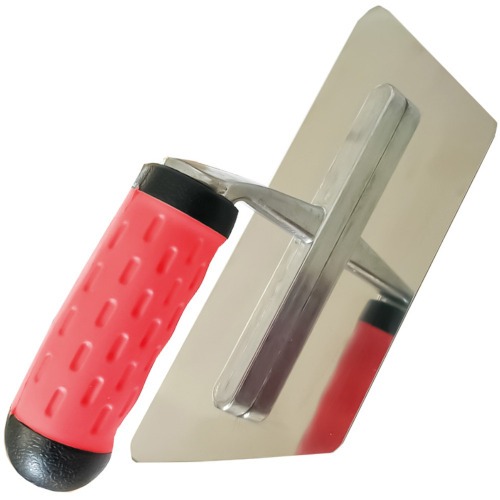 Desempenadeira trap�zio em inox para efeitos decorativos